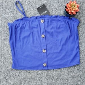 Knit Crop top forever21